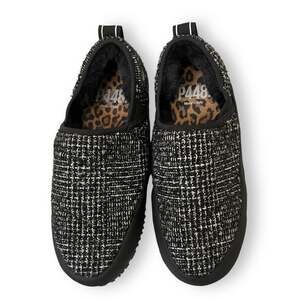 P448 Laby plaid slippers EU size 40 NEW